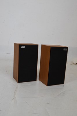 Lot 659 - Pair of Rogers LS1 speakers