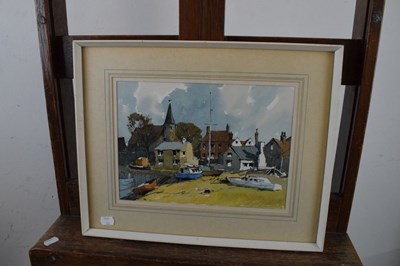 Lot 359 - Edward Wesson, RI, (1910-1983) - Watercolour - Piddinghoe