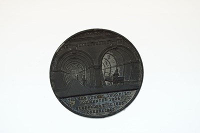 Lot 144 - Medallions - Thames tunnel medallion