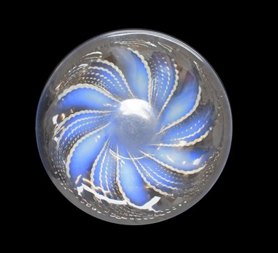 Lot 308 - Lalique 'Fleurons' shallow bowl or dish