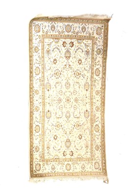 Lot 424 - Eastern wool rug