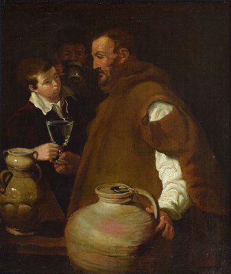 Lot 378 - Follower of Diego Velazquez - The Waterseller of Seville