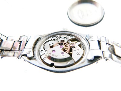 Lot 115 - Tudor - Lady's Oyster Royal manual wind bracelet watch