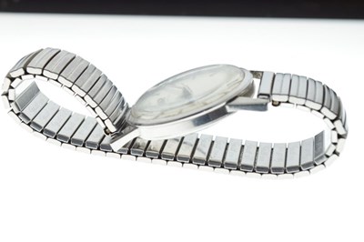 Lot 108 - Omega  - Gentleman's stainless steel wristwatch