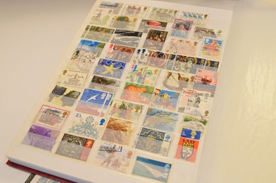 Lot 220 - Stamps - Quantity of GB stamps in four albums