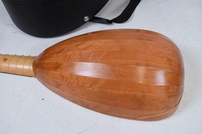 Lot 188 - Eight course Student Lute by Stephen Barber and Sandi Harris