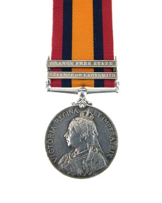 Lot 206 - Queen's South Africa Medal 1899 - 1901