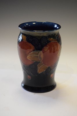Lot 381 - William Moorcroft Pomegranate and Berry vase