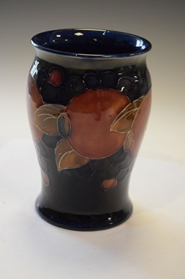 Lot 381 - William Moorcroft Pomegranate and Berry vase