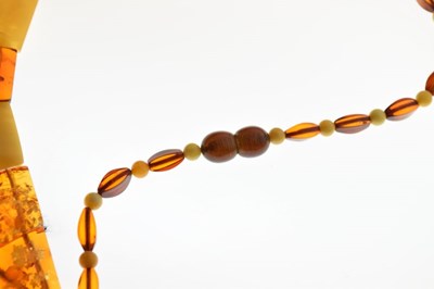 Lot 78 - Baltic amber necklace, 27g gross approx