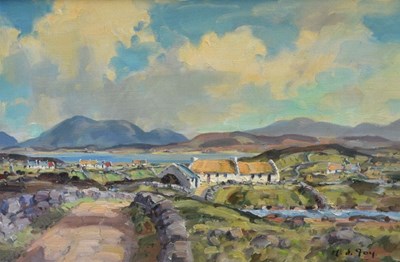 Lot 445 - Henry J. Foy (Irish 20th Century) - Oil on canvas