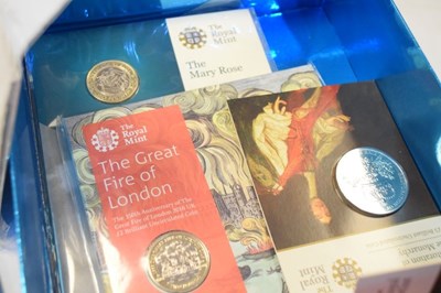 Lot 149 - Coins - Quantity of Royal Mint presentation packs