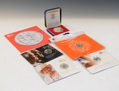 Lot 152 - Coins - Quantity of Royal Mint silver presentation packs