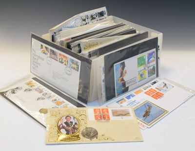 Lot 162 - Quantity of GB and world numismatic covers