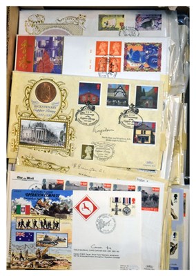 Lot 163 - Quantity of GB and world numismatic covers