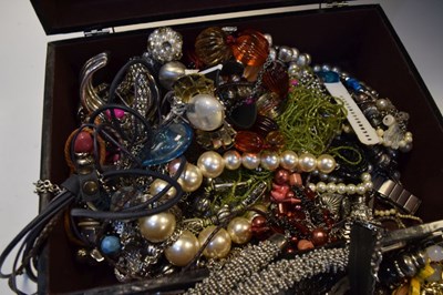 Lot 103 - Large collection of costume jewellery and watches