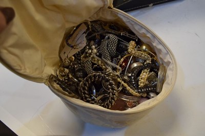 Lot 103 - Large collection of costume jewellery and watches