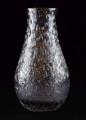 Lot Whitefriars glass teardrop vase
