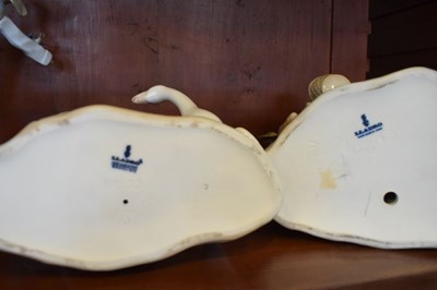 Lot 467 - Three Lladro figures