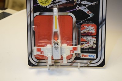 Lot 329 - Star Wars - Palitoy X-Wing Fighter card back figure