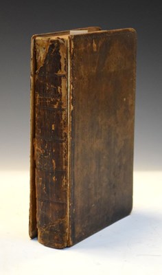 Lot 220 - Early 18th Century Bible, a/f