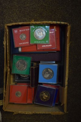 Lot 146 - Coins - Quantity of Isle of Man and GB presentation coins