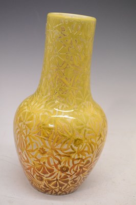 Lot 359 - Clement Massier lustre vase