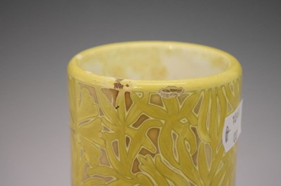 Lot 359 - Clement Massier lustre vase