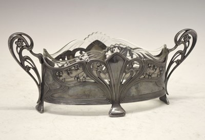 Lot 180 - WMF Art Nouveau centrepiece