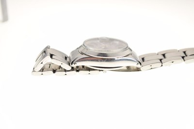 Lot 52 - Tudor - Lady's  Princess Oysterdate stainless steel bracelet watch