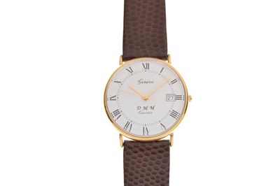 Lot 109 - Gentleman's 9ct gold wristwatch