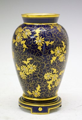 Lot 424 - Minton Aesthetic style vase