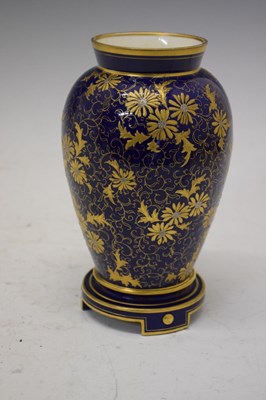 Lot 424 - Minton Aesthetic style vase