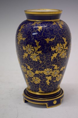 Lot 424 - Minton Aesthetic style vase