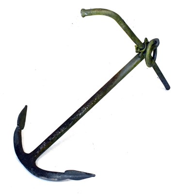 Lot 246 - Iron anchor