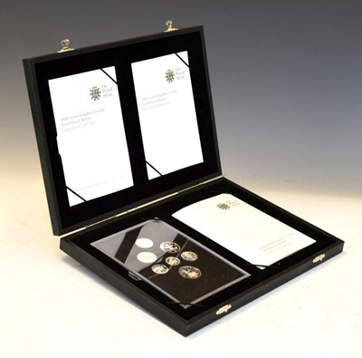 Lot 137 - Coins - Royal Mint silver proof 'Emblems of Britain' 2008 year set