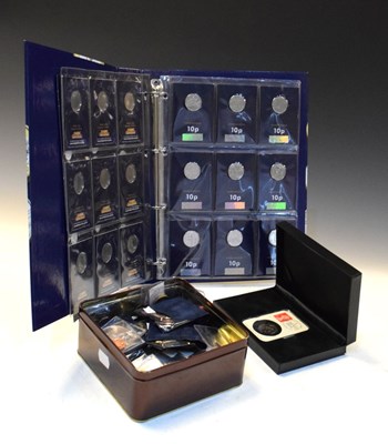 Lot 140 - Coins - Quantity of Royal Mint commemorative £2, 50 pence and 10 pences to include