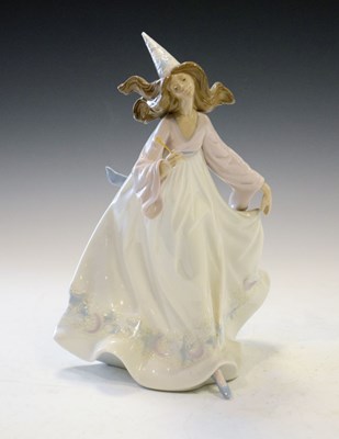 Lot 421 - Lladro porcelain figure - 'Fairy Godmother'