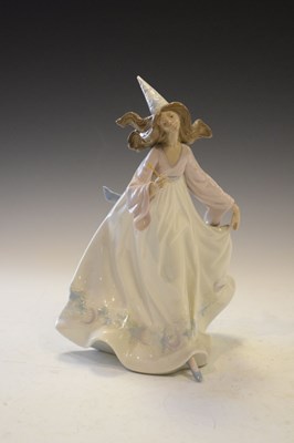 Lot 421 - Lladro porcelain figure - 'Fairy Godmother'