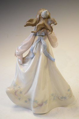 Lot 421 - Lladro porcelain figure - 'Fairy Godmother'