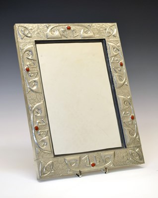 Lot 460 - Sasha Bowles - Pewter mirror