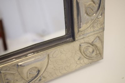 Lot 460 - Sasha Bowles - Pewter mirror