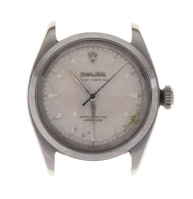 Lot 90 - Rolex Gentleman's stainless steel cased Oyster Perpetual Certified Chronometer
