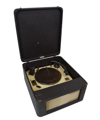 Lot 251 - Garrard RC 80M turntable, in black table top case