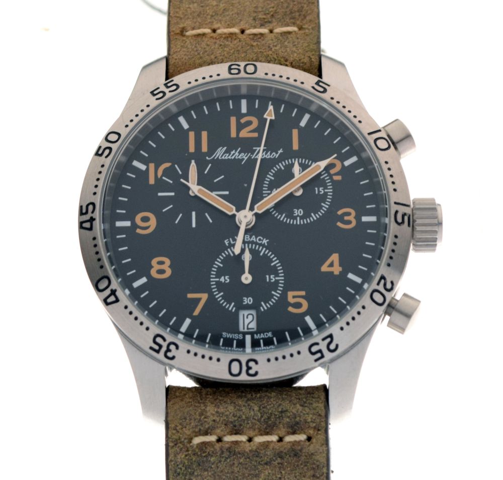 Mathey tissot flyback hot sale type 21