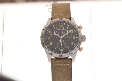 Lot 111 - Mathey Tissot gentleman's chronograph wristwatch