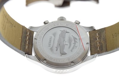 Lot 111 - Mathey Tissot gentleman's chronograph wristwatch