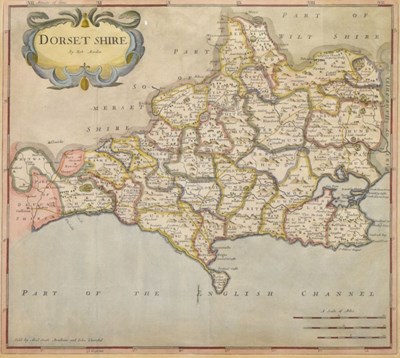 Lot 142 - Morden map of Dorsetshire