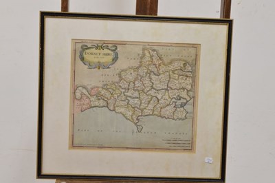 Lot 142 - Morden map of Dorsetshire