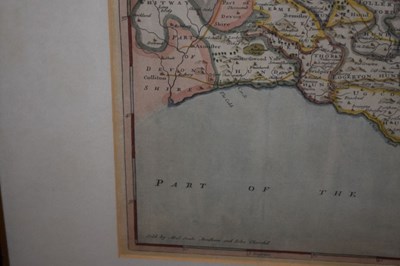 Lot 142 - Morden map of Dorsetshire